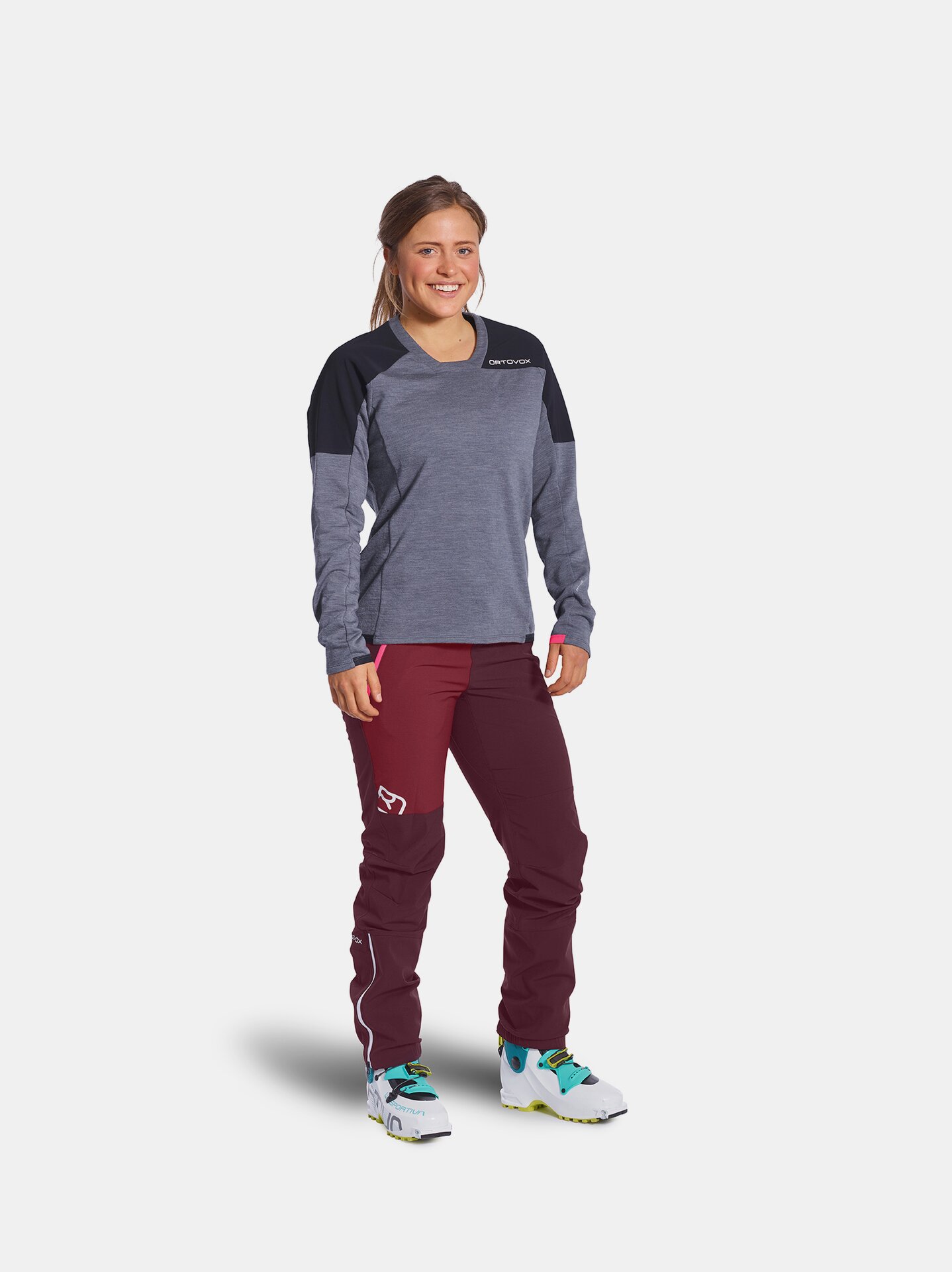 ORTOVOX MERINO TERRY SWEATER W Pullover ORTOVOX